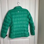 Mountain Hardwear Mountain Hardware green insulated‎ puffer jacket size medium women’s stretchdown Photo 5