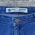 Harley Davidson  jeans womens motorcycle moto size 10 denim Photo 4