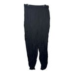 Johnny Was NWT Black Khay Viscose Jogger Pants - medium Photo 4