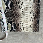 I am gia I.AM.GIA Brandy Snakeskin straight Pant Photo 10