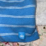 Alo Yoga Alo 2-piece set blue and white stripes  Photo 1