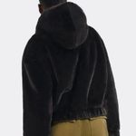 UGG NWT  W Mandy Faux Fur Hoodie II Photo 4