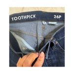 J.Crew  Toothpick High Rise Dark Wash Skinny Jeans Women 26P Petite Photo 2