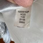 INC Black & White Ruffled Midi Dress Elastic Waist w/ Tie Ruffles Yacht Wife Size undefined Photo 10