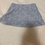 Princess Polly Blue Floral Skorts Photo 4