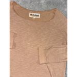 Mollusk California Sweatshirt S Orange Surf Shop Boat Neck Thin USA Photo 1