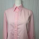Ralph Lauren Pink Casual Cotton Blend Shirt Size M Photo 9