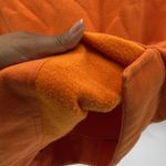 Vintage Lauren Ralph Lauren Marine Supply Wide Neck Orange pullover nautical Photo 7