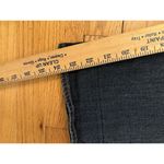 American Eagle  Jeans Womens 14 Blue Artist Crop Stretch Dark Wash Denim Mid Rise Photo 3