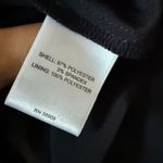 Gibson Latimer Gibson * Latimer Womens Dress Sz S Navy Blue Faux Wrap Belted 3/4 Sleeve New Photo 8