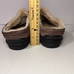 UGG  S/N 5380 brown leather skeepskin-lined clog comfort shoe women size 9 Photo 6