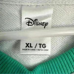 Disney  Minnie Mouse Sz XL Women’s Cropped Long Sleeves Shirt White Blue‎ Pink Photo 4