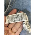 Forever 21  Medium Overall Dress Denim Zip Side Boho Y2K Blue Jean Schoolgirl Photo 4