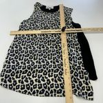 3.1 Phillip Lim  Tank Top Womens 2 Black White‎ Animal Print Layered Silk Photo 7