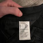 American Eagle  Black High Rise Super Ripped Stretch Skinny Jeans Photo 3