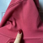 Kuhl  Full Zip Lightweight Hooded Sweatshirt Outdoor Athleisure Pink Sz Medium Photo 13