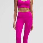 Lululemon Align Sweetheart Bra Light Support Ripened Raspberry Sports Bra Size 8 Photo 2