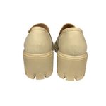 Sincerely Jules Dylan Loafer Chunky Heels Size 10M Tan Beige Faux Leather Photo 5