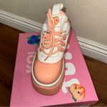 Koi Footwear New KOI PEACH ICED TEA TRAINERS size 6 womens Photo 3