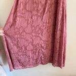 Lulus Lulu’s Garden of Romance Rusty Rose Burnout Maxi Dress XL Photo 8