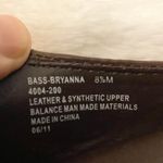 G.H. Bass &Co. NWOT Bass Bryanna brown leather clogs mules Photo 4