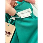 Lovers and Friends Nami Asymmetrical One Shoulder Maxi Dress Seaglass Green XS Photo 4