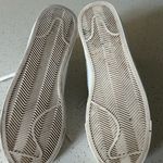 Nike  Women's Blazer Mid 77 White and Silver Hightop Athletic Shoes size 9 Photo 4