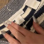 House of Harlow knit nautical stripe boho navy crochet set 148$ revolve spring Blue Size M Photo 1