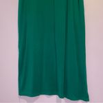 Daily Practice Everyday Midi Dress Women Size XL Soft Stretch Knit Casual Comfy Green Photo 6