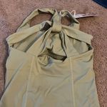 Halara NWT  small green tank top Photo 3