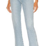 AGOLDE  Pinch Waist High Rise Kick distressed size 27 light wash Photo 0