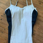 Under Armour all seasons sporty built in bra S athletic tank top Photo 0