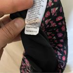 Betsey Johnson Scrub Pants XS Black with Pink Heart Accents – Style B700R Photo 3