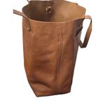 Madewell  The Transport Tote Leather Brown Everyday Carryall Bag Photo 5