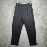 Bobbie Brooks Outfit S Vintage 90s Mock Neck Velour Patchwork Top Pants Set Goth Gray Photo 7