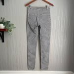 Divided H&M Houndstooth Black White Skinny Stretch Pants Lightweight Size 4 Photo 7