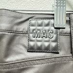 MAC‎ Jeans Germany Gray Slim Vegan Leather Pants Moto pants size EU 38 US30 Photo 4