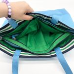 Lacoste  Small Tote Bag Satchel Preppy Minimalist Sporty Coastal Casual Everyday Photo 10