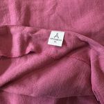 Source Unknown ANRABESS Women's crop top tank linen top xl rose color Photo 2