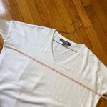 French Connection Women's White Winter Baby Soft Ribbed Sweater Size L Photo 12