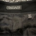 Tahari 🌺NWT  BLACK STRAIGHT LEG MID RISE TROUSER PANTS SIZE 2🌺 Photo 5
