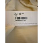 AG Adriano Goldschmied Adriano Goldschmied AG Cecilia Ruffle Crew Neck Sweatshirt Women’s Size L NWT Photo 9