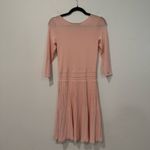 Ralph Lauren Lauren  Pink Three-Quarter Sleeve Jersey Dress SP Photo 7