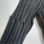 Ecru Rib Crew With Removable Sleeves Size Medium NWT Photo 6