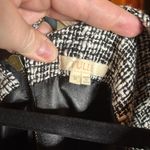 Anthropologie Tulle Elegant Black and White Tweed Dress Size Medium Photo 4