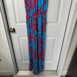 Lilly Pulitzer  Rhode Island Mills Reef‎ sleeveless maxi dress size XS vacation Photo 4