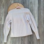 3.1 Phillip Lim  wool & cashmere ribbed mock‎ neck sweater balloon sleeve size L Photo 5