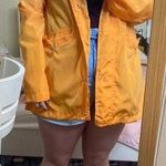 Boohoo Yellow Rain Coat  Photo 0