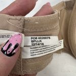 Le Mystere Size 34DDD 34F Bra Natural Sculptural Strapless Push Up Nude Beige Tan Photo 11