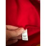 Cato Red Long Sleeve Top Women’s XL Pullover Blouse Casual Classic Style Photo 4
